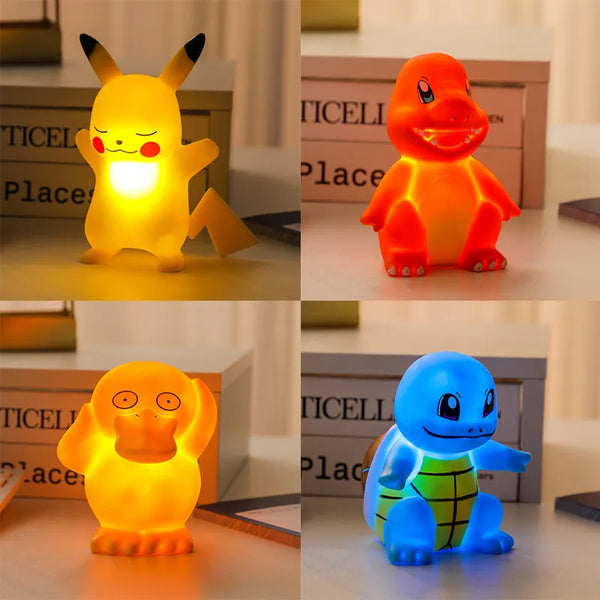 Pokémon Figures with Light